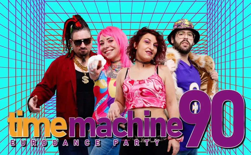 Spectacle musical Time Machine